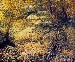 Banken av Seine på våren Banken av Seine på våren