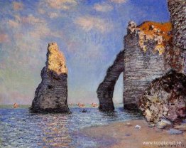 Rock Needle och Porte d'Aval Rock Needle och Porte d'Aval