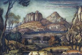 Romantiskt landskap (Krimlandskap) Romantiskt landskap (Krimlandskap)