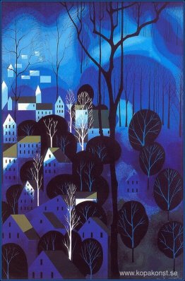 Midnattsblå Midnattsblå