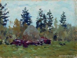 En höstack En höstack