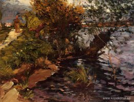Willows vid Yerres Willows vid Yerres