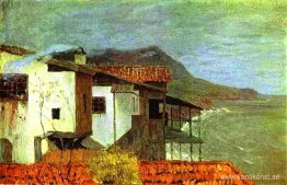 Stranden på Krim Stranden på Krim