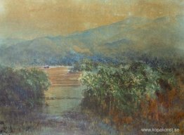 Indonesiskt landskap Indonesiskt landskap