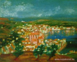 Landskap Nära Cadaqués Landskap Nära Cadaqués