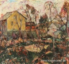 Landskap med djur Landskap med djur