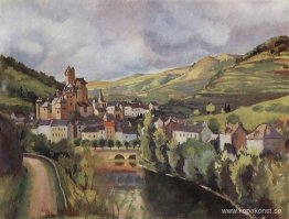 Auvergne. Staden Esteng Auvergne. Staden Esteng