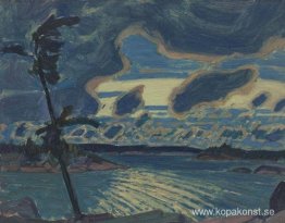 Efter solnedgången, Georgian Bay Efter solnedgången, Georgian Bay