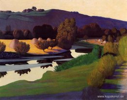 Kväll på Loire Kväll på Loire