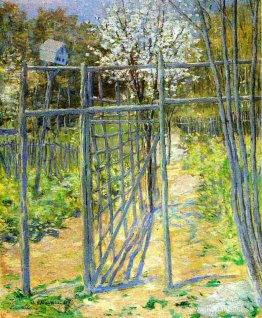 Den grå spaljén Den grå spaljén