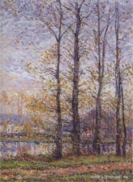 Vid Oise vid Precy Vid Oise vid Precy