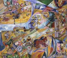 Utan titel (Utsikt över byn från alla håll) Utan titel (Utsikt över byn från alla håll)