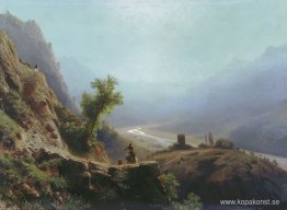 På Kaukasusbergen På Kaukasusbergen