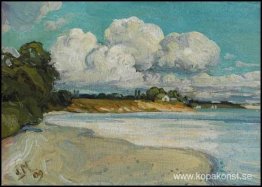 På sjöstranden nära Bronte På sjöstranden nära Bronte