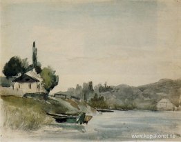 The Banks of the Marne at Cennevieres The Banks of the Marne at Cennevieres