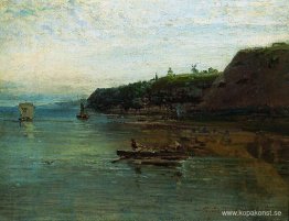 Volga nära Gorodets Volga nära Gorodets