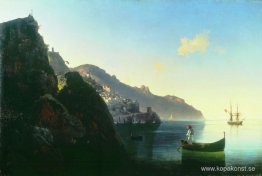 Kusten vid Amalfi Kusten vid Amalfi