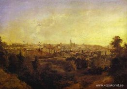 Utsikt över en stad (Grodno) Utsikt över en stad (Grodno)