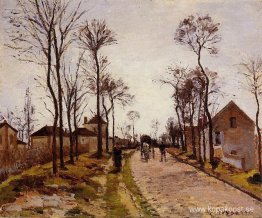 Vägen till Saint Cyr vid Louveciennes Vägen till Saint Cyr vid Louveciennes