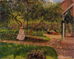 Trädgårdens hörn i Eragny Trädgårdens hörn i Eragny