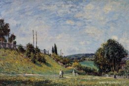 Järnvägsvallen vid Sevres Järnvägsvallen vid Sevres