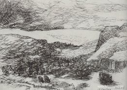 Sjön i bergen Sjön i bergen