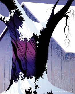 Violträd och lada Violträd och lada