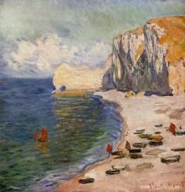 Stranden och Falaise d'Amont Stranden och Falaise d'Amont