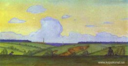 Kvällslandskap Kvällslandskap