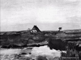 Landskap med en gård Landskap med en gård