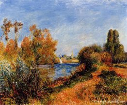 Seine vid Argenteuil Seine vid Argenteuil