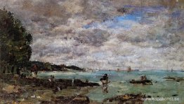 Kustlinjen vid Plougastel Kustlinjen vid Plougastel