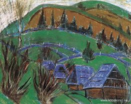 Landskap i Transsylvanien Landskap i Transsylvanien