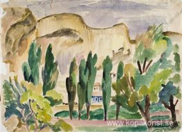 Bakhchisarai. Poplar. Bakhchisarai. Poplar.