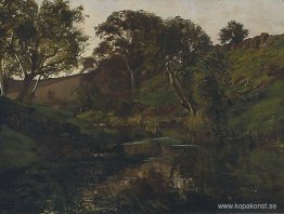 Kväll, Merri Creek Kväll, Merri Creek