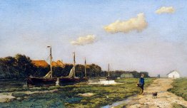 Längs kanalen Längs kanalen