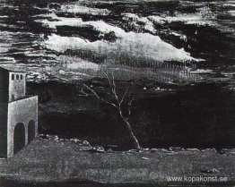 Landskap nära Ampurdan Landskap nära Ampurdan