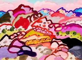 Landskap i Kastilien Landskap i Kastilien