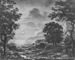 Romantiskt landskap Romantiskt landskap