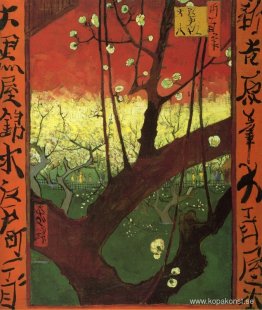 Japonaiserie (efter Hiroshige) Japonaiserie (efter Hiroshige)