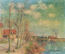 Vid floden Oise Vid floden Oise