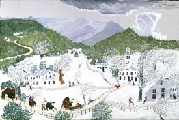 En snöstorm En snöstorm