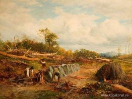 Stapling av ekstaketet Stapling av ekstaketet