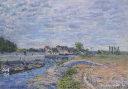 Dammen vid Saint Mammes Dammen vid Saint Mammes