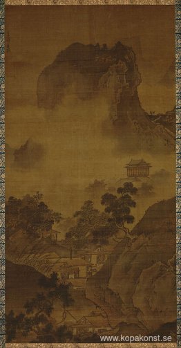 Landskap av fyra årstider: höst Landskap av fyra årstider: höst