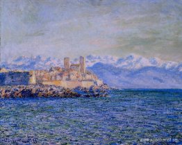 Det gamla fortet i Antibes Det gamla fortet i Antibes