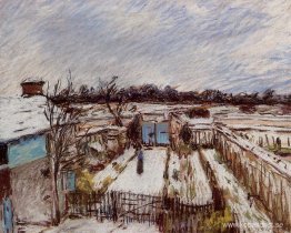 Snöeffekt i Veneux Snöeffekt i Veneux
