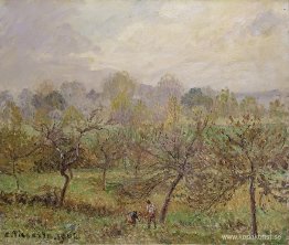 Höst, Morgondimma, Éragny-sur-Epte Höst, Morgondimma, Éragny-sur-Epte