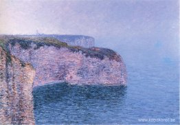 Etretat . Batteripunkten. Etretat . Batteripunkten.