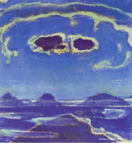 Eiger, Monch och Jungfrau i månsken Eiger, Monch och Jungfrau i månsken